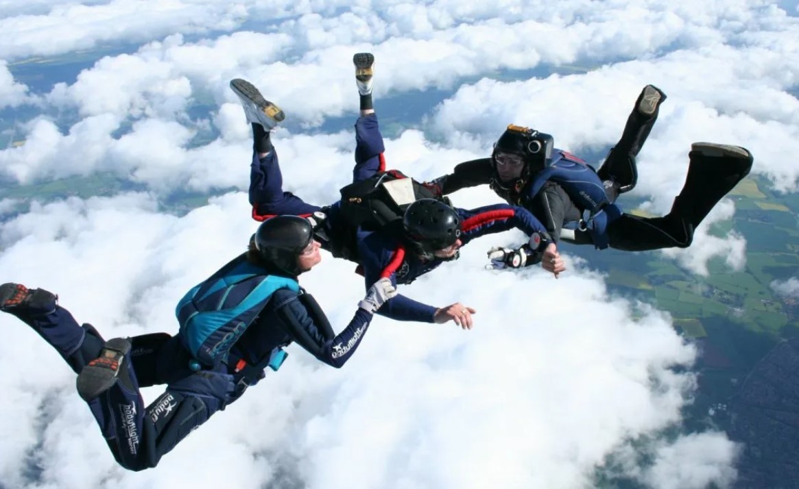 Taking the Leap: A Sensory Journey Through Skydiving